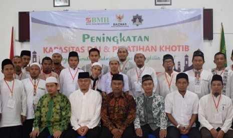 Para peserta upgrading dai pedalaman Kalimantan Utara (Kaltara).