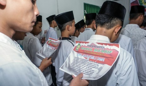 Perlunya Perhatian Lebih untuk Meningkatkan Partisipasi Masyarakat Pesantren dalam Pemilu (ilustrasi).