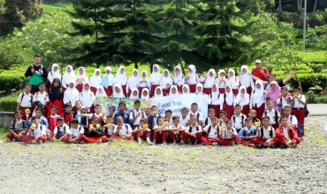  Para Siswa SD Juara Cimahi Ikuti Kegiatan Field Trip