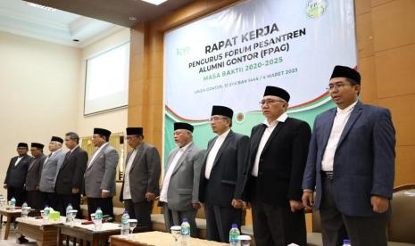 Para tokoh menghadiri rakernas FPAG