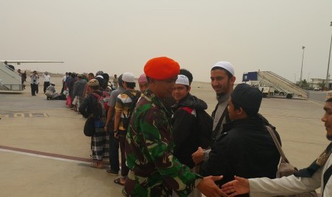 Indonesian citizens evacuation in Yemen