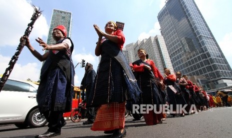 Parade budaya  (ilustrasi)