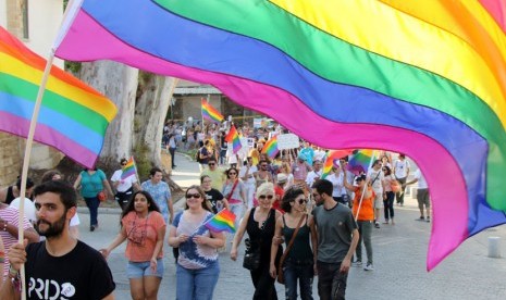 Parade kelompok LGBT di Siprus, Eropa