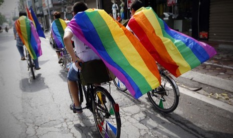  Parade kelompok LGBT di Vietnam