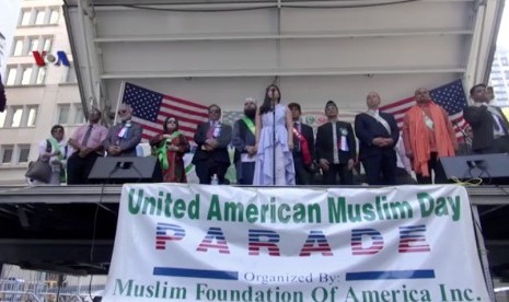 Parade Muslim di New York, AS