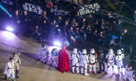 Parade Star Wars di Paris, Prancis