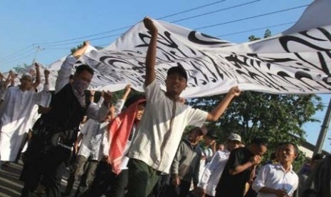 Parade Tauhid di Kota Solo jelang Ramadhan