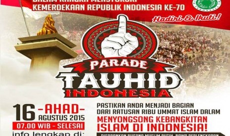 Parade Tauhid Indonesia 2015