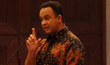 Paramadina University President Anies Baswedan says that Indonesia can learn much from US Prrsidential Debate, including how a leader must ot confuse audience. (file photo)  