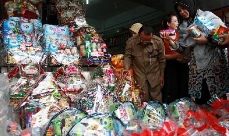 Parcel Lebaran (ilustrasi).