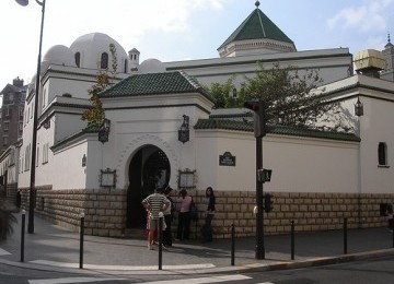 Paris Central Mosque, salah satu masjid di Paris