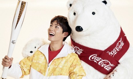 Park Bo Gum duta Olimpiade 2018 PyeongChan.