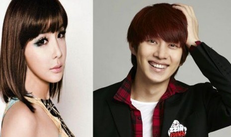 Park Bom dan Heechul