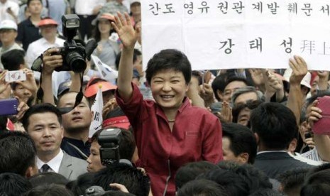  Park Geun-hye