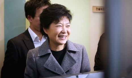 Park Geun hye