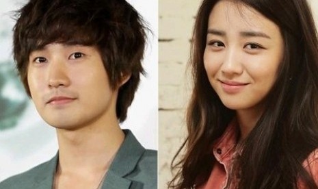 Park Ha Sun dan Ryu Duk Hwan 