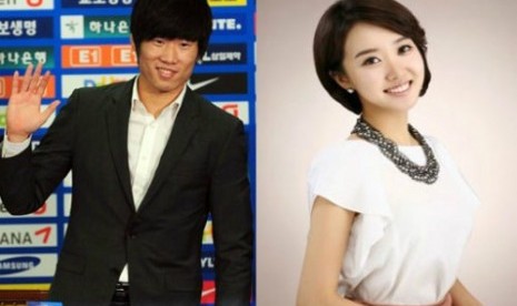 Park Ji Sung dan Kim Min Ji