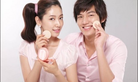 Park Shin Hye dan Lee Min Ho