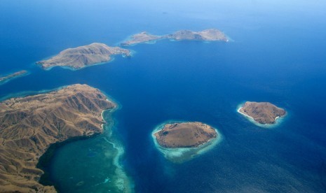 Part of Komodo Island (illustration)