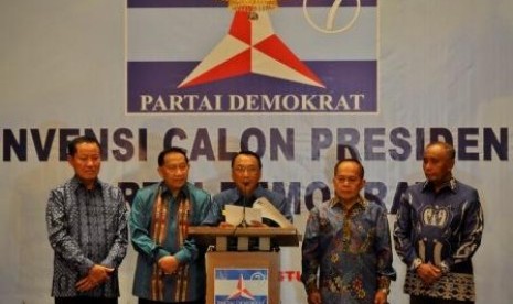 Partai Demokrat umumkan susunan Komite Konvensi Calon Presiden.