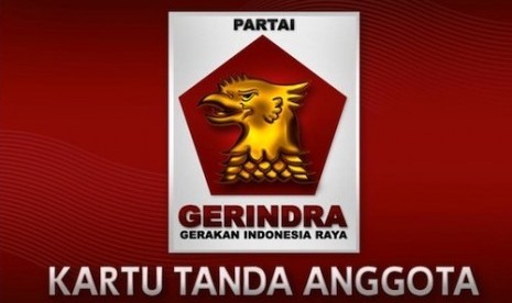 Partai Gerindra.