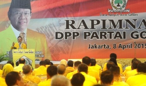 Partai Golkar kubu Agung Laksono.