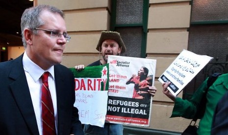 Partai Liberal Australia Scott Morrison 