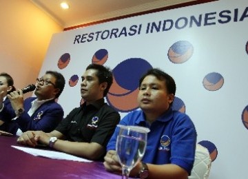 Partai Nasdem akan dideklarasikan pada Selasa 26 Juli 2011 di Hotel Mercure Ancol Jakarta Utara.