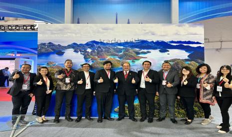 Partisipasi Indonesiapada kegiatan pameran China (Fuzhou) International Fisheries Expo (FIFE) pada tanggal 2-4 Juni 2023 di Kota Fuzhou, Provinsi Fujian, Tiongkok.