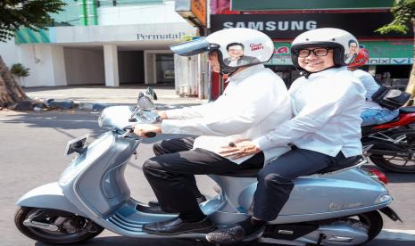 Pasangan Anies Rasyid Baswedan-Abdul Muhaimin Iskandar (Amin). Survei LSI Denny JA sebut Anies masih memiliki potensi menjadi kuda hitam.