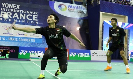 Pasangan baru Indonesia, Mohammad Ahsan/Berry Angriawan.