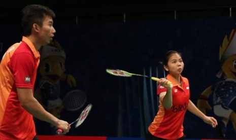 Pasangan baru Pelatnas, Rian Agung Saputra/Greysia Polii kalah di babak kualifikasi turnamen BCA Indonesia Open Super Series Premier 2016, Senin (30/5).