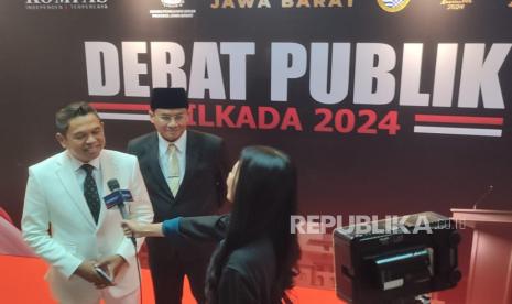 pasangan Cagub-Cawagub Jabar Kang Dedi Mulyadi (KDM) dan Erwan Setiawan