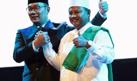 Pasangan Cagub-Cawagub Jabar, Ridwan Kamil-Uu Ruzhanul Ulum