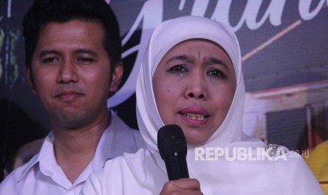 Khofifah Indar Parawansa dan Emil Elestianto Dardak.