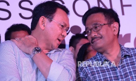 Basuki Tjahaja Purnama (Ahok) dan Djarot Saiful Hidayat. (ilustrasi).