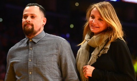 Pasangan Cameron Diaz dan Benji Madden