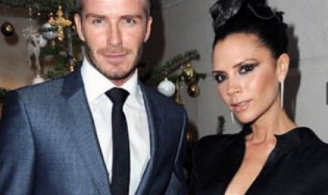 Pasangan David Beckham dan Victoria Beckham