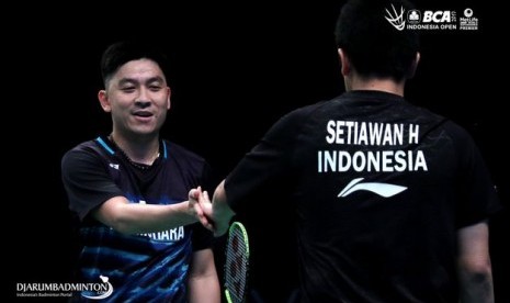 Pasangan gado-gado Indonesia-Malaysia, Hendra Setiawan/Tan Boon Heong.