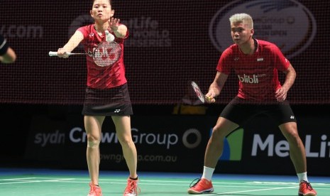 Pasangan ganda campuran Indonesia, Praveen Jordan/Debby Susanto