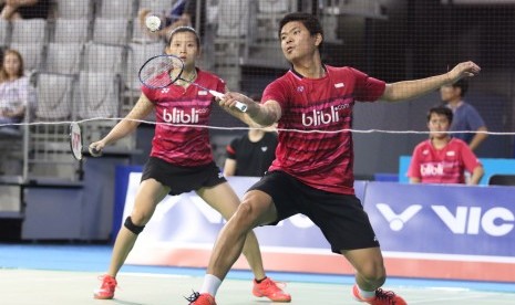 Pasangan ganda campuran Indonesia, Praveen Jordan/Debby Susanto.