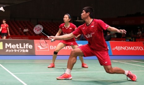 Pasangan ganda campuran Indonesia, Praveen Jordan/Debby Susanto.