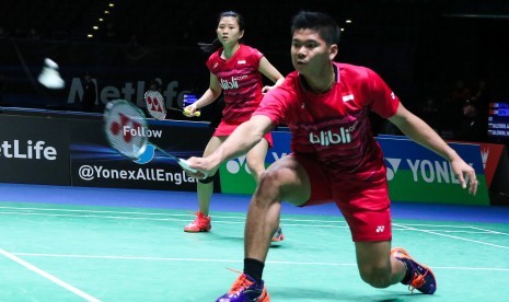 Pasangan ganda campuran Indonesia, Praveen Jordan/Debby Susanto.