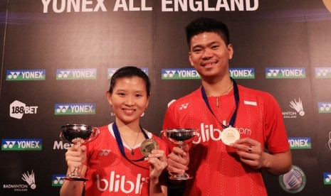 Pasangan ganda campuran Indonesia, Praveen Jordan/Debby Susanto meraih gelar juara All England 2016