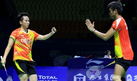 Pasangan ganda campuran Indonesia, Tontowi Ahmad/Liliyana Natsir