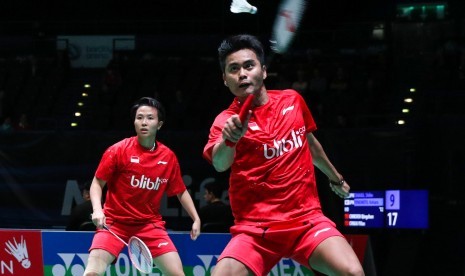 Pasangan ganda campuran Indonesia, Tontowi Ahmad/Liliyana Natsir