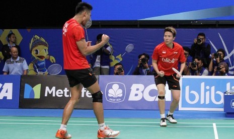 Pasangan ganda campuran Indonesia, Tontowi Ahmad/Liliyana Natsir