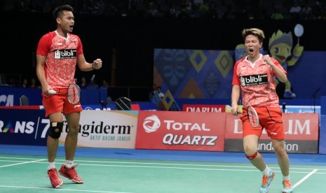 Pasangan ganda campuran Indonesia, Tontowi Ahmad/Liliyana Natsir