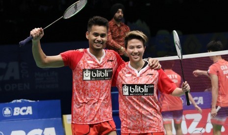 Pasangan ganda campuran Indonesia, Tontowi Ahmad/Liliyana Natsir