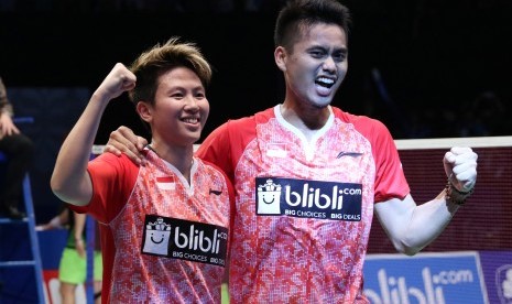 Pasangan ganda campuran Indonesia, Tontowi Ahmad/Liliyana Natsir